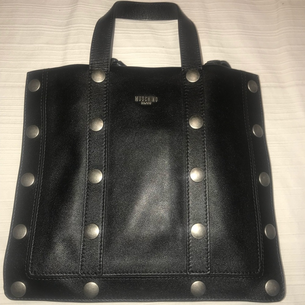 New Moschino Couture Black Purse